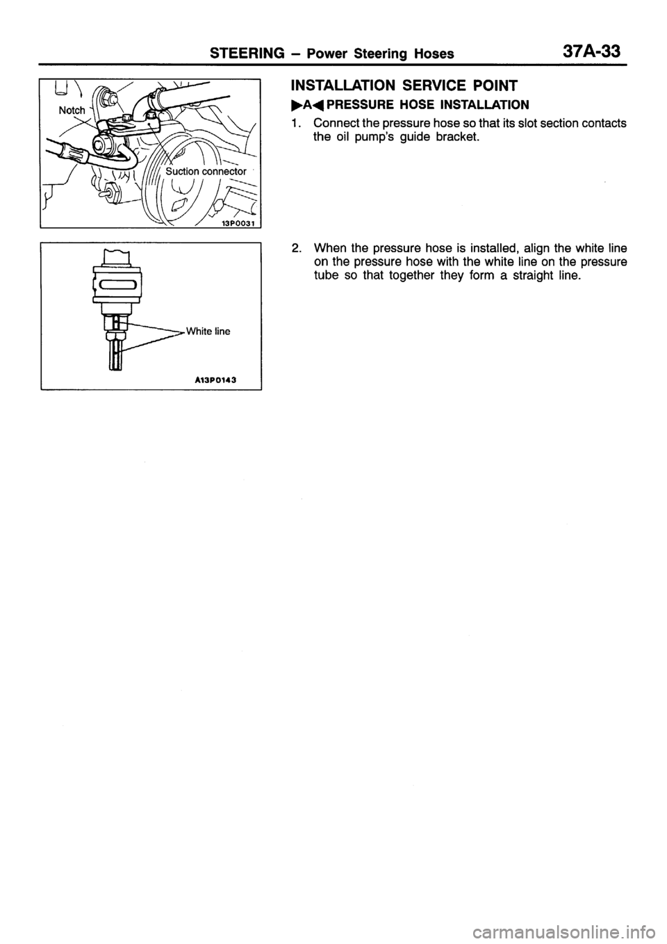 MITSUBISHI SIGMA 1997  Workshop  Service Repair Manual 