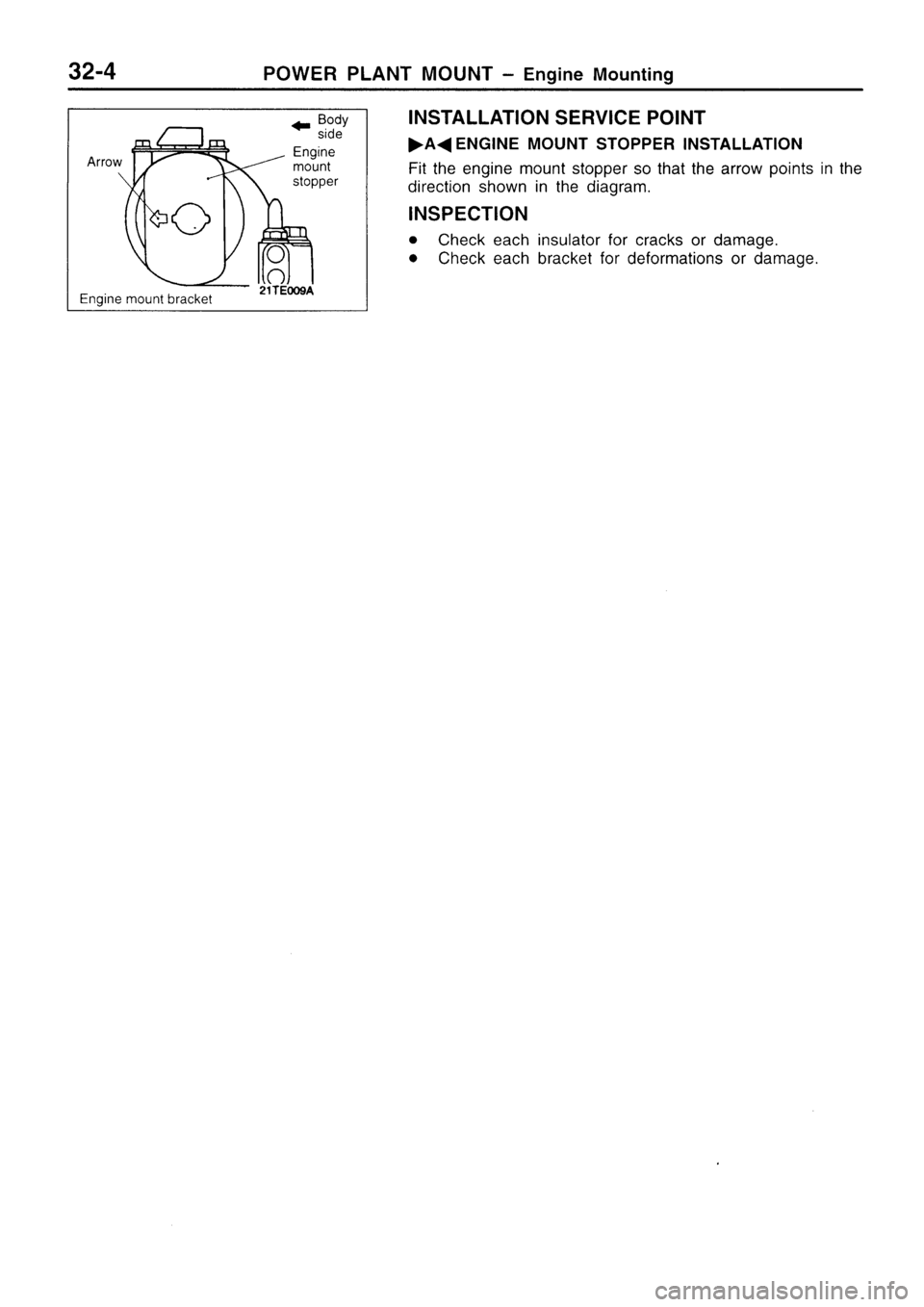 MITSUBISHI SIGMA 1997  Workshop  Service Repair Manual 