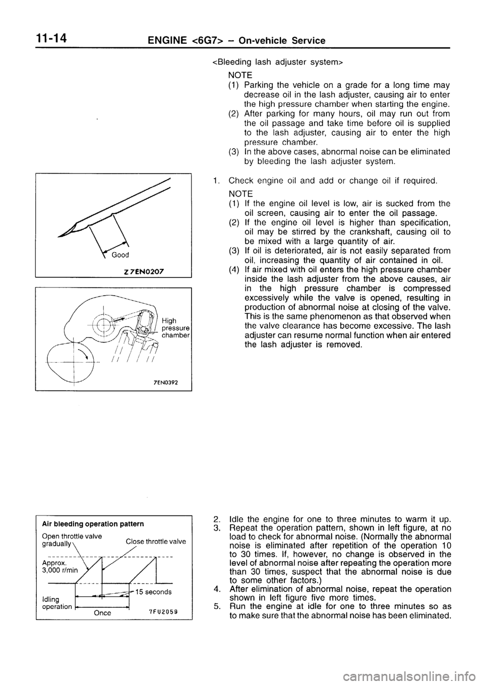 MITSUBISHI SIGMA 1997  Workshop  Service Repair Manual 
