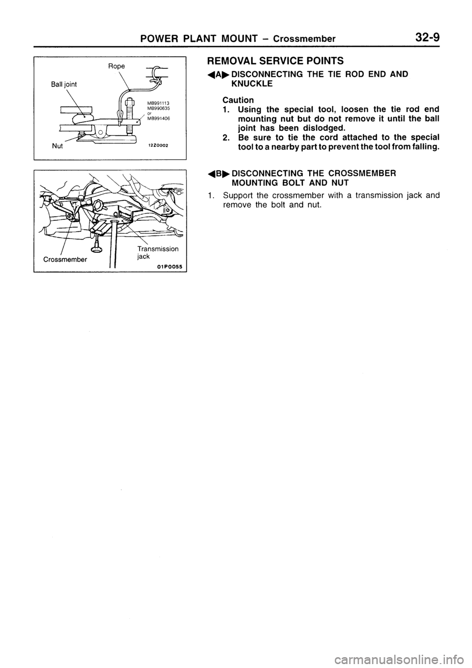 MITSUBISHI SIGMA 1997  Workshop  Service Repair Manual 
