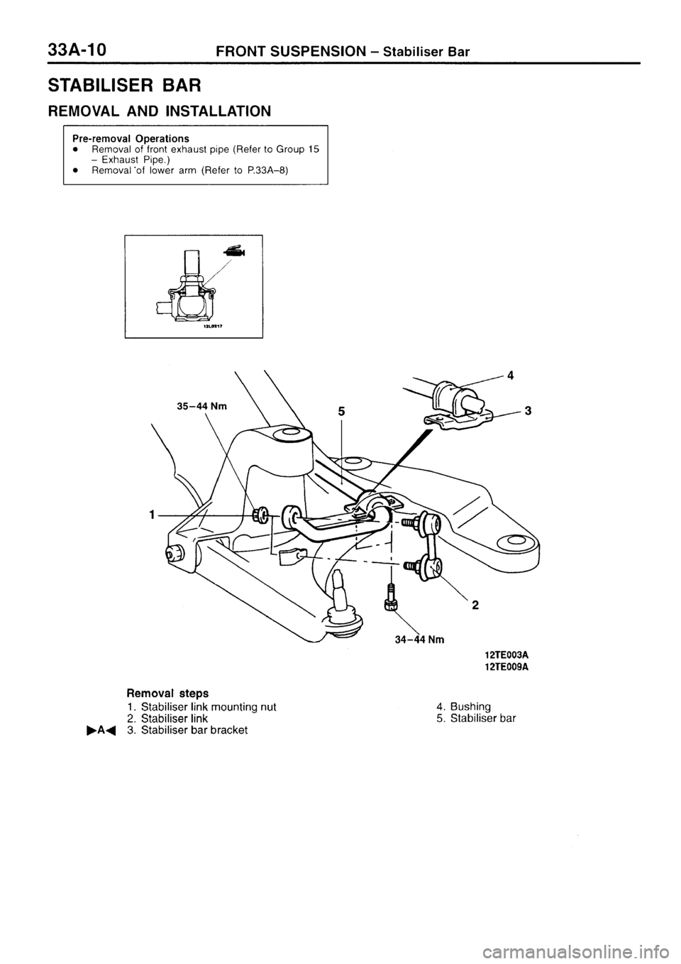MITSUBISHI SIGMA 1997  Workshop  Service Repair Manual 