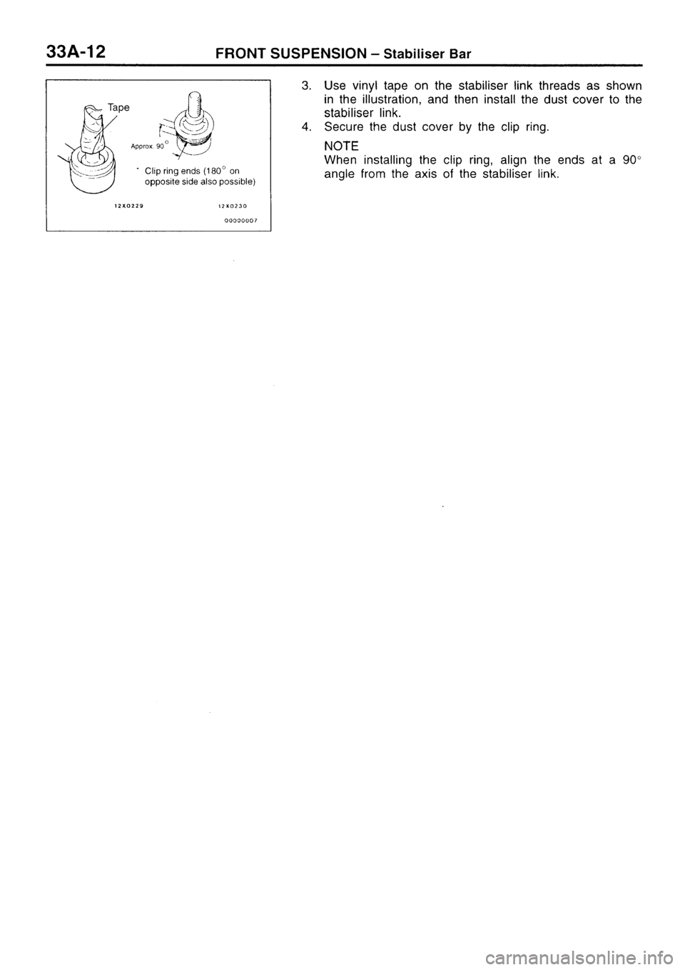 MITSUBISHI SIGMA 1997  Workshop  Service Repair Manual 