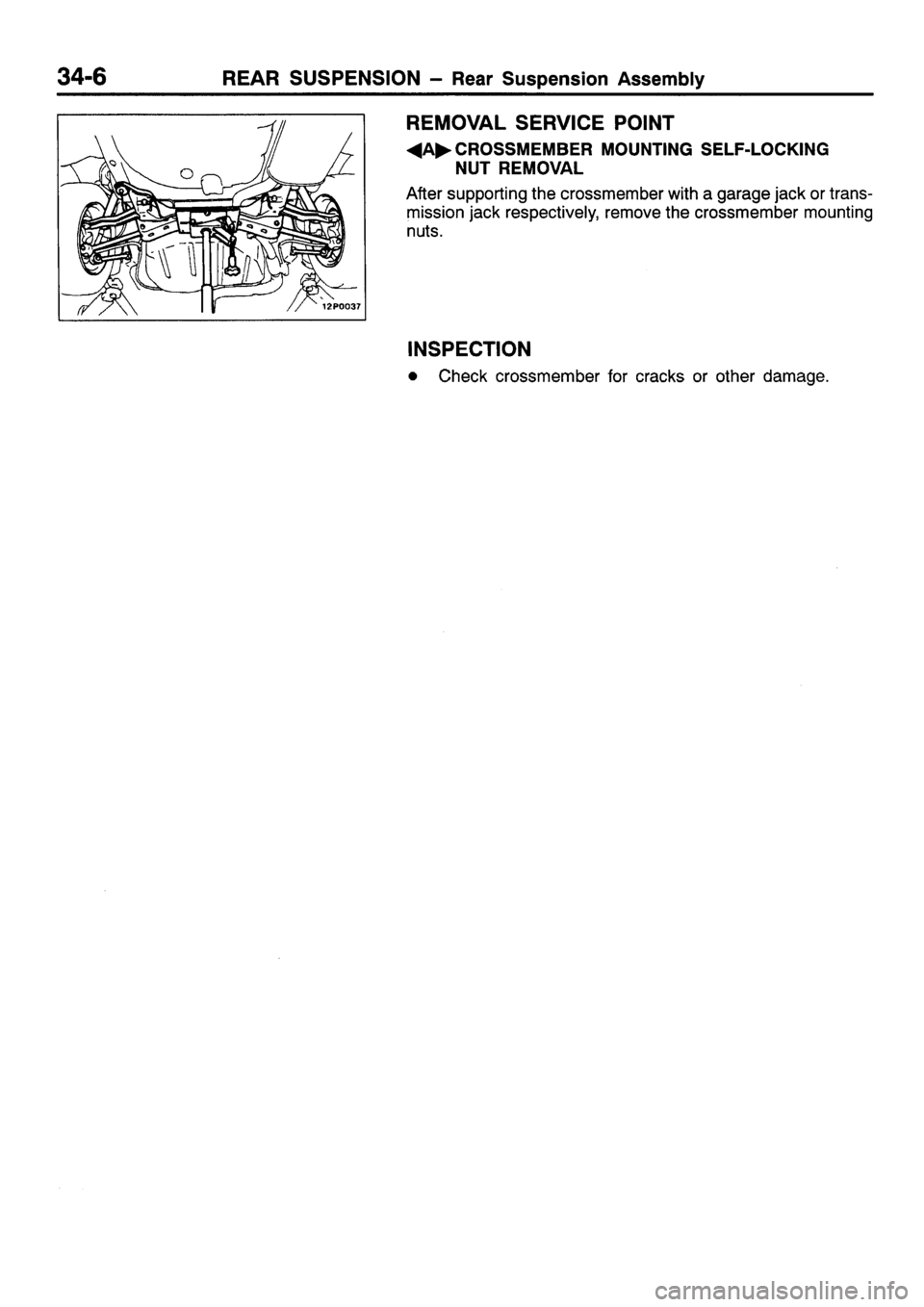 MITSUBISHI SIGMA 1997  Workshop  Service Repair Manual 