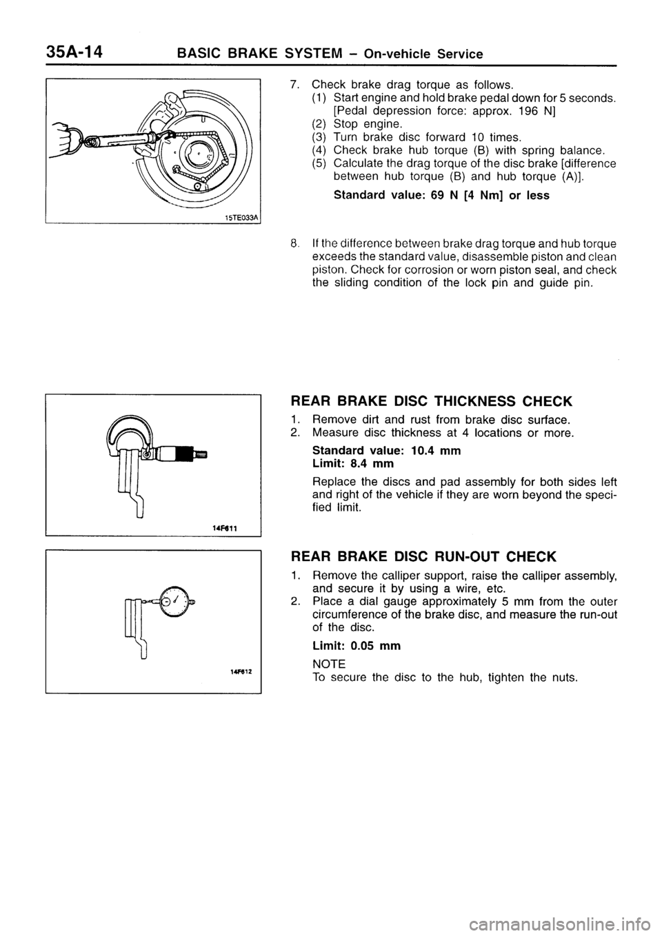 MITSUBISHI SIGMA 1997  Workshop  Service Repair Manual 