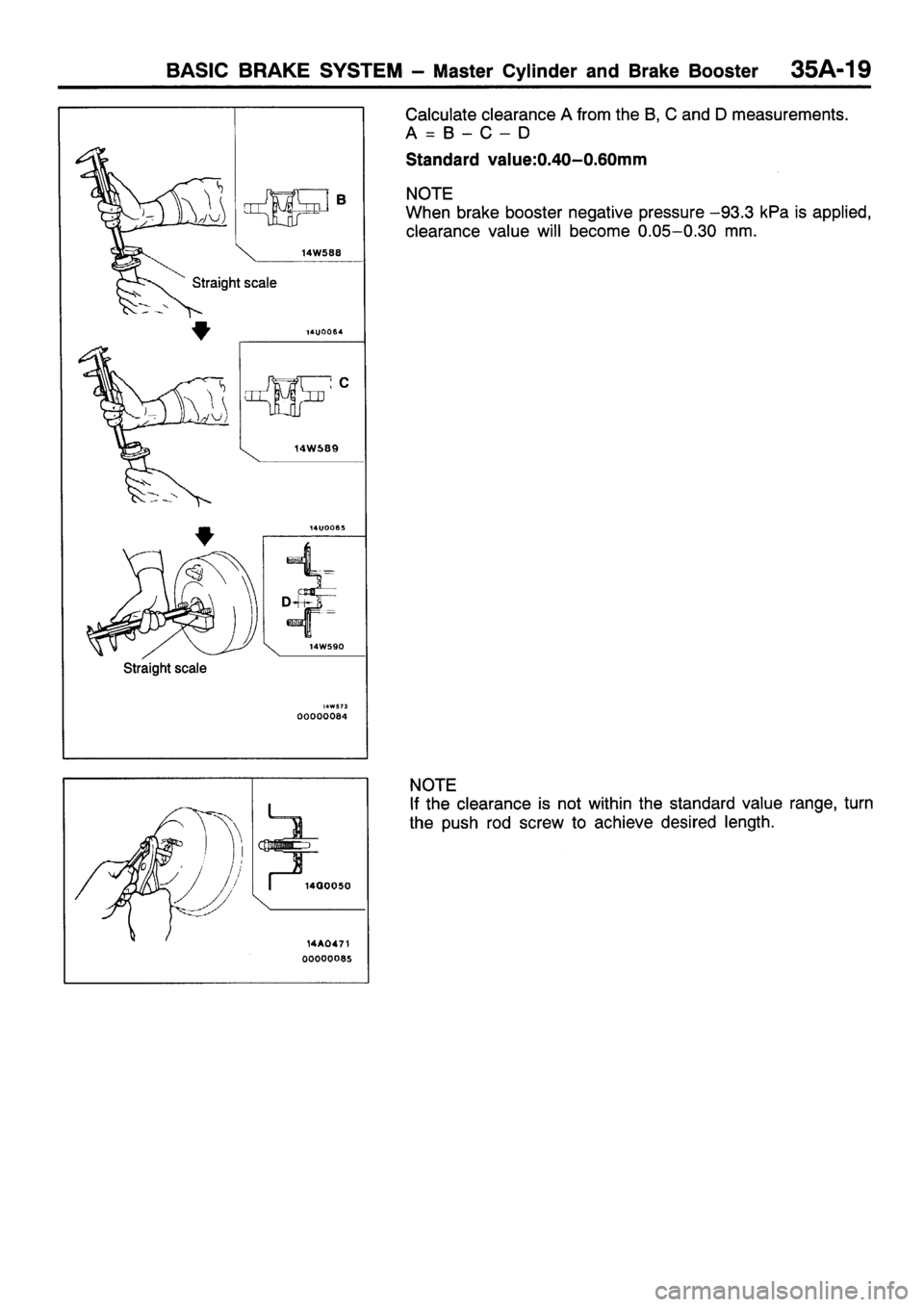 MITSUBISHI SIGMA 1997  Workshop  Service Repair Manual 