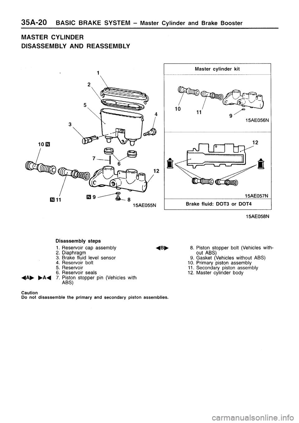 MITSUBISHI SIGMA 1997  Workshop  Service Repair Manual 