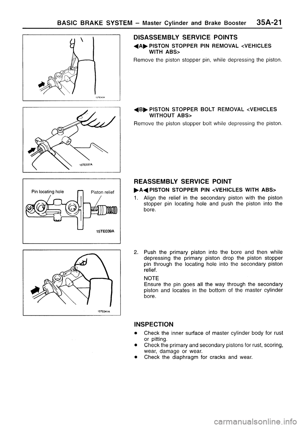 MITSUBISHI SIGMA 1997  Workshop  Service Repair Manual 