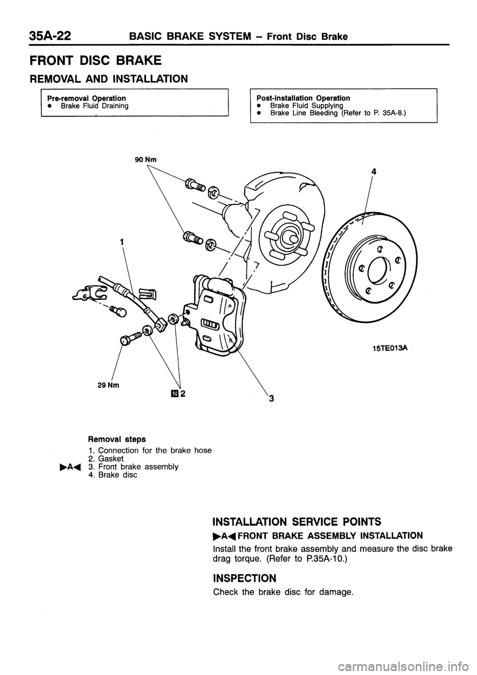 MITSUBISHI SIGMA 1997  Workshop  Service Repair Manual 