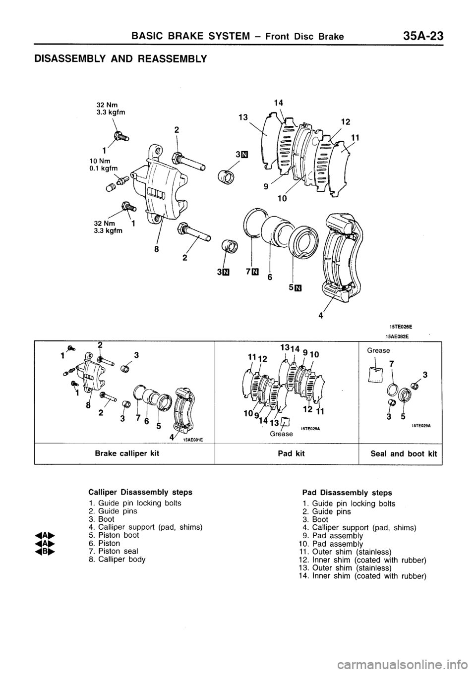 MITSUBISHI SIGMA 1997  Workshop  Service Repair Manual 