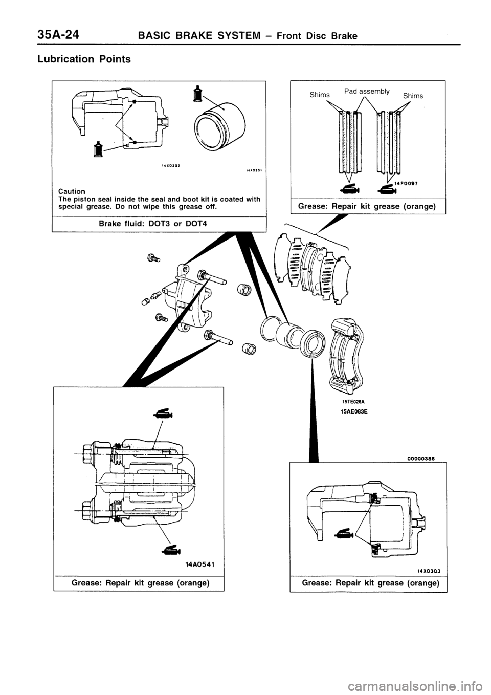 MITSUBISHI SIGMA 1997  Workshop  Service Repair Manual 