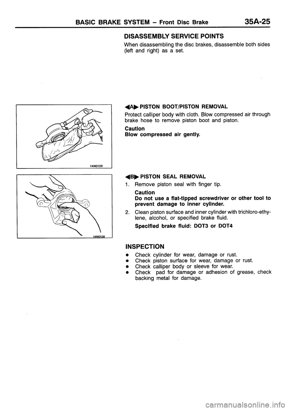 MITSUBISHI SIGMA 1997  Workshop  Service Repair Manual 