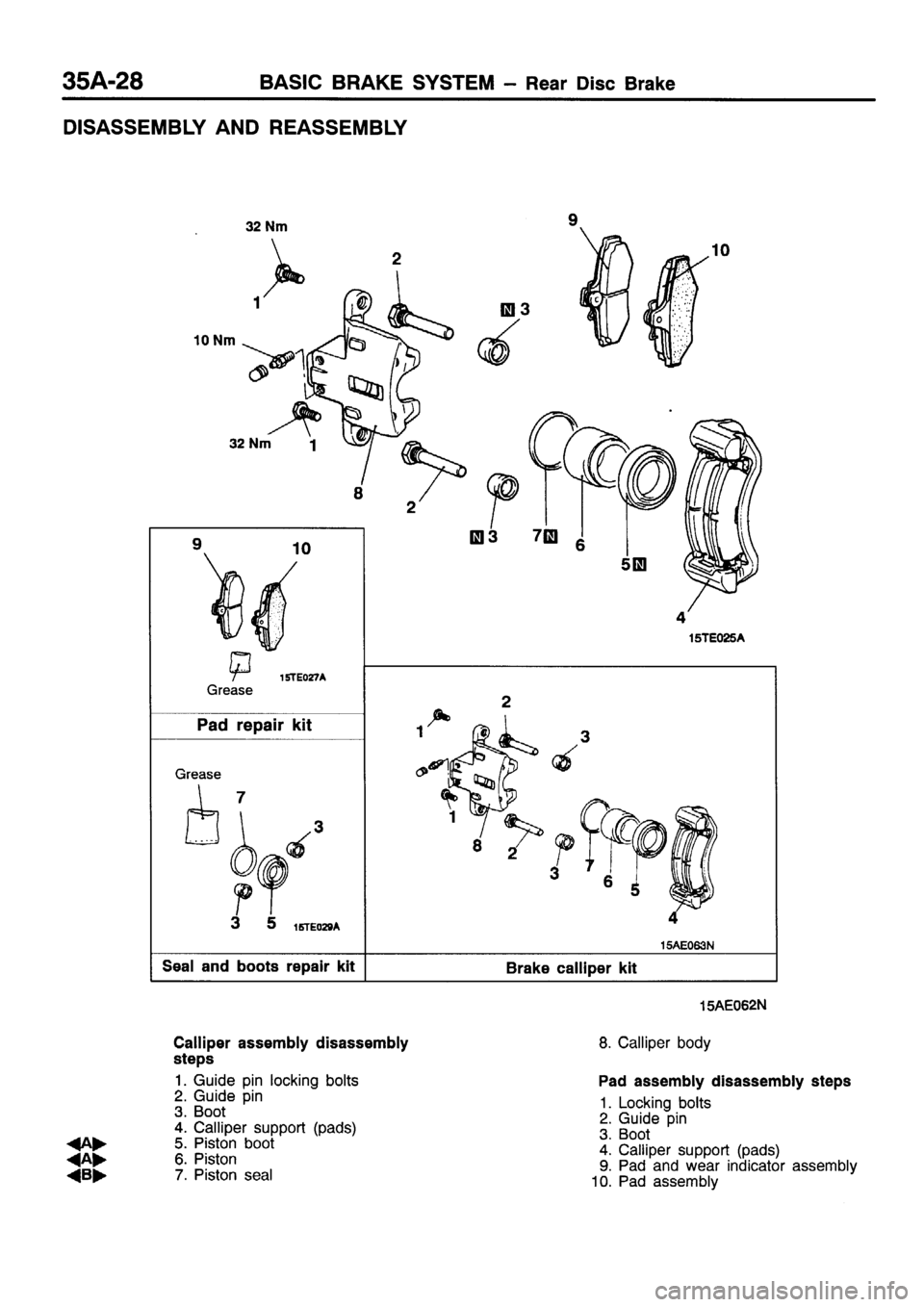 MITSUBISHI SIGMA 1997  Workshop  Service Repair Manual 