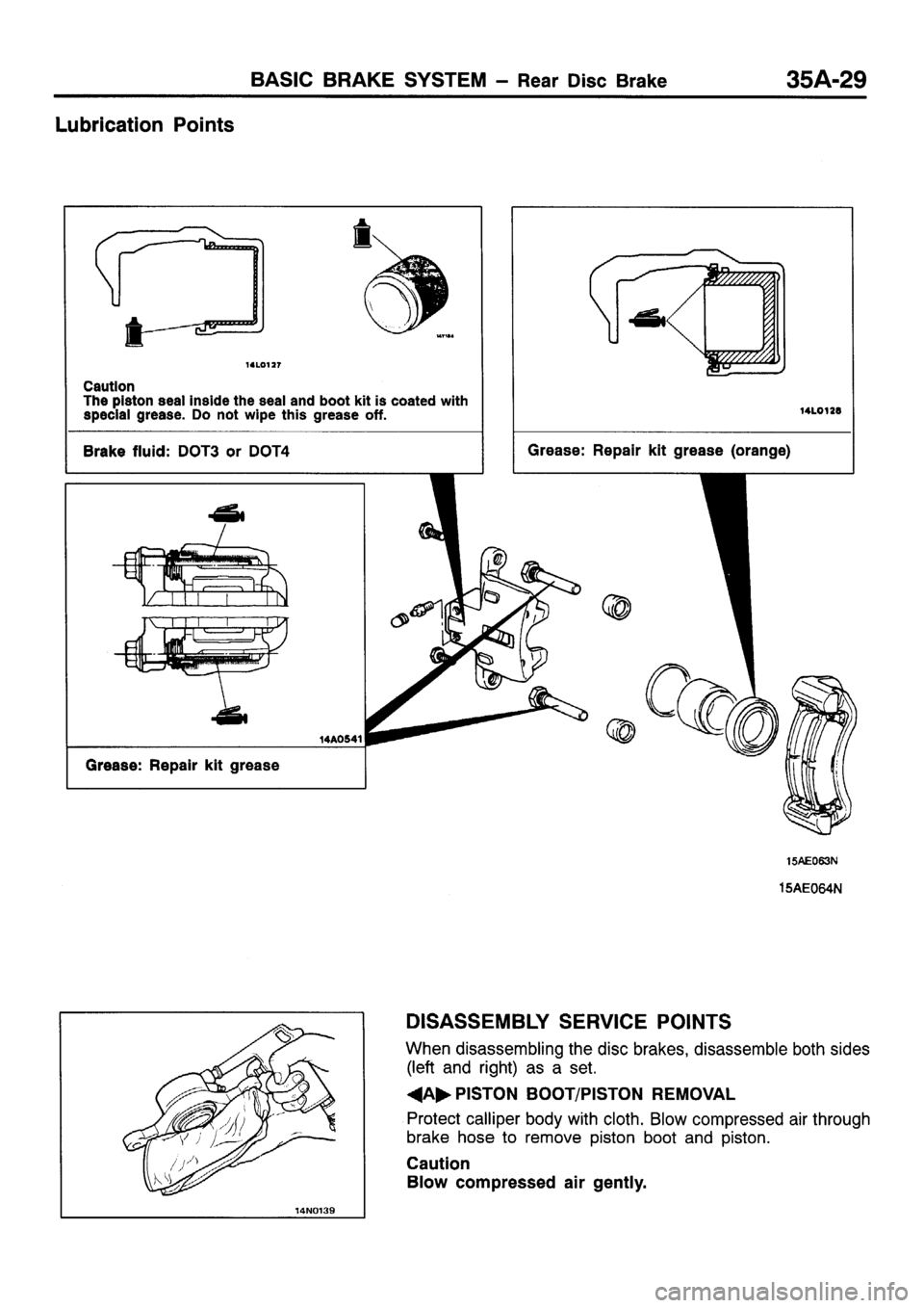 MITSUBISHI SIGMA 1997  Workshop  Service Repair Manual 