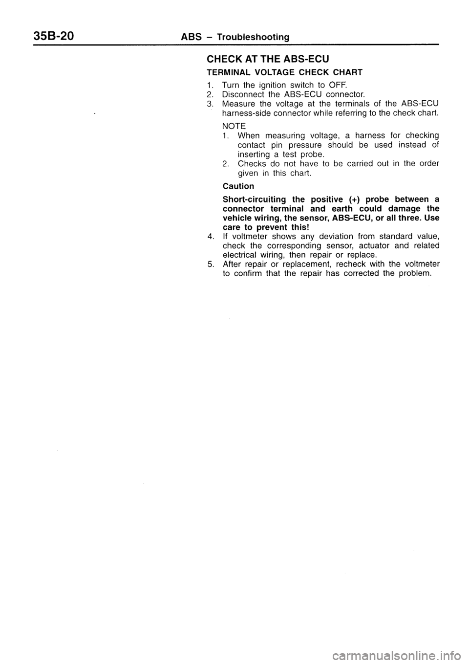 MITSUBISHI SIGMA 1997  Workshop  Service Repair Manual 