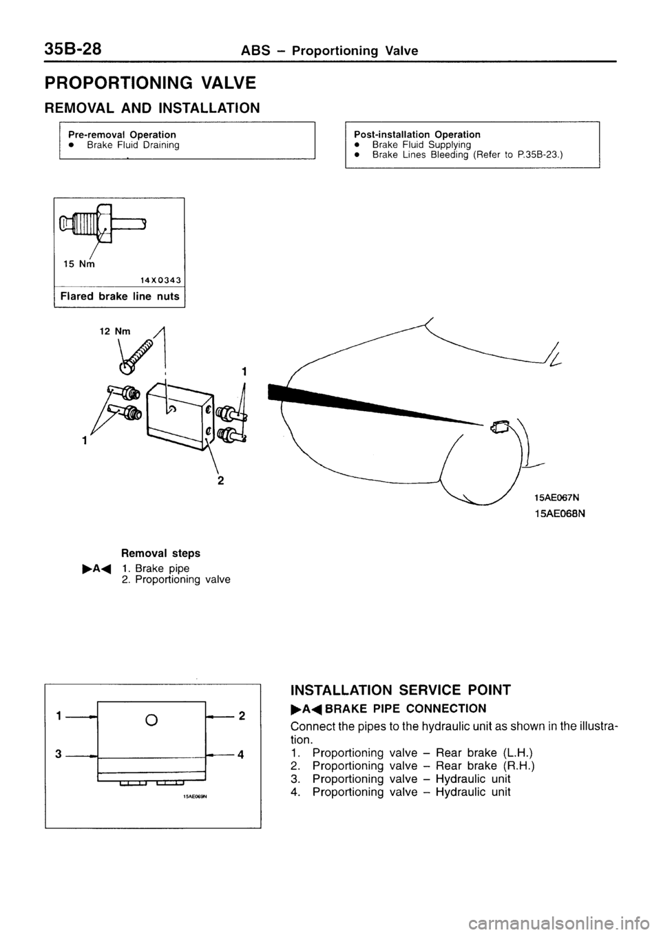MITSUBISHI SIGMA 1997  Workshop  Service Repair Manual 