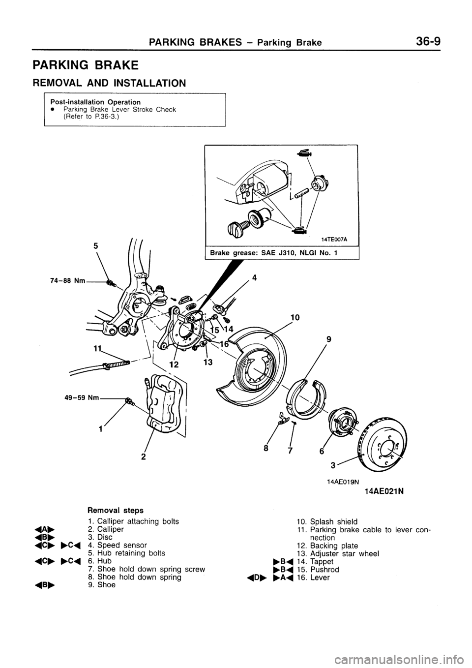 MITSUBISHI SIGMA 1997  Workshop  Service Repair Manual 