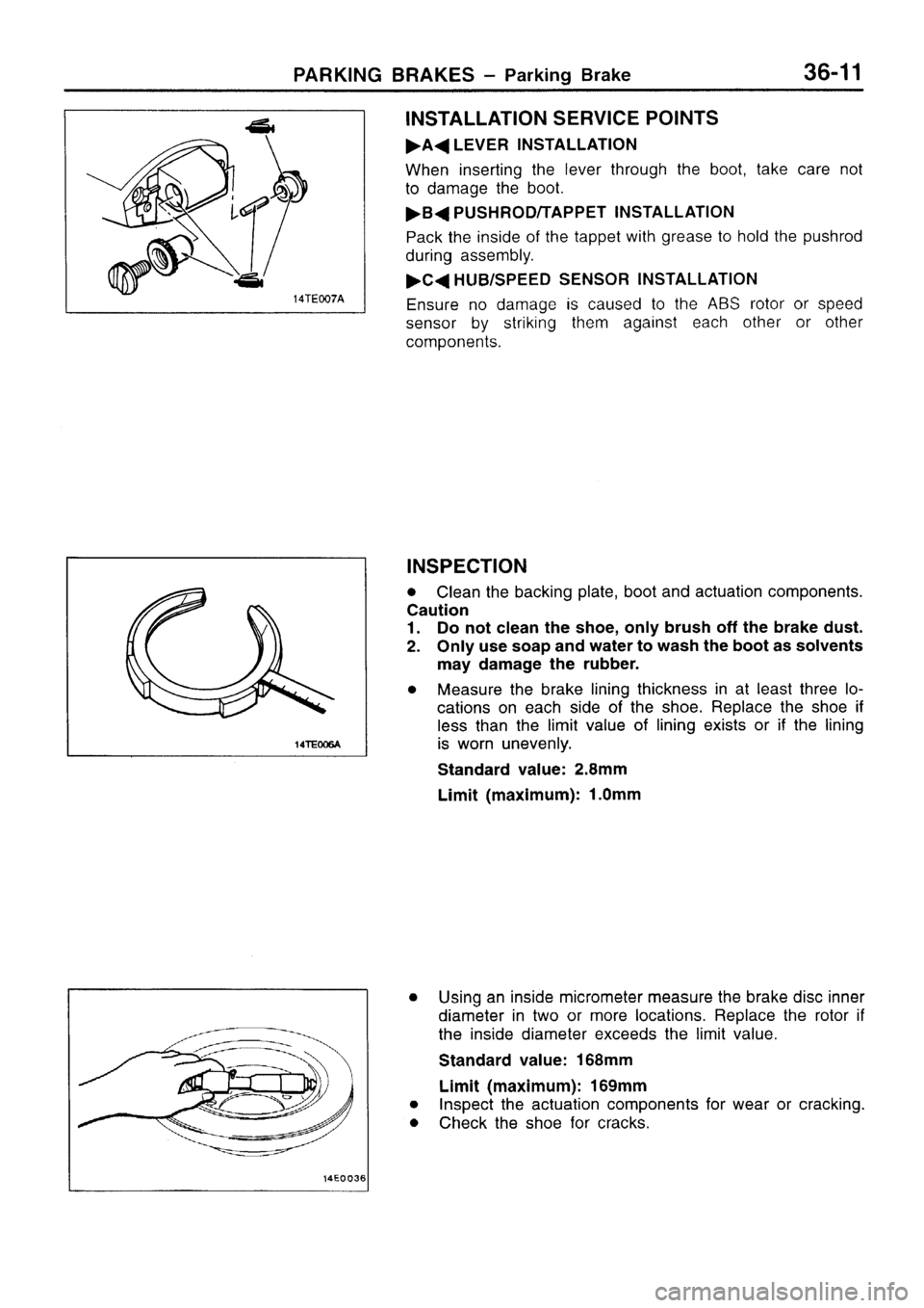 MITSUBISHI SIGMA 1997  Workshop  Service Repair Manual 
