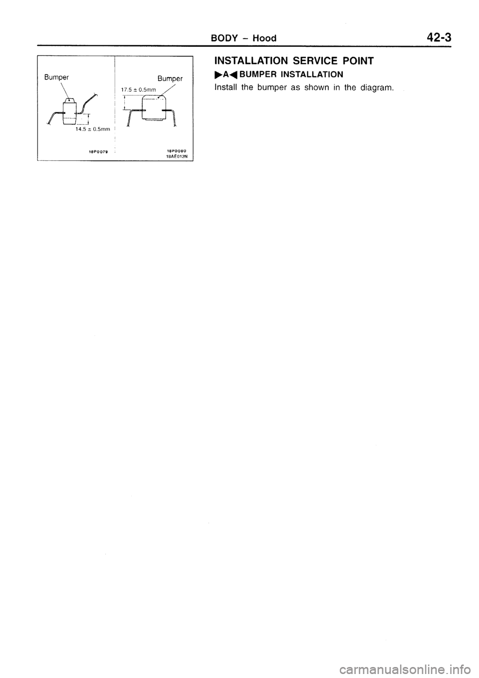 MITSUBISHI SIGMA 1997  Workshop  Service Repair Manual 