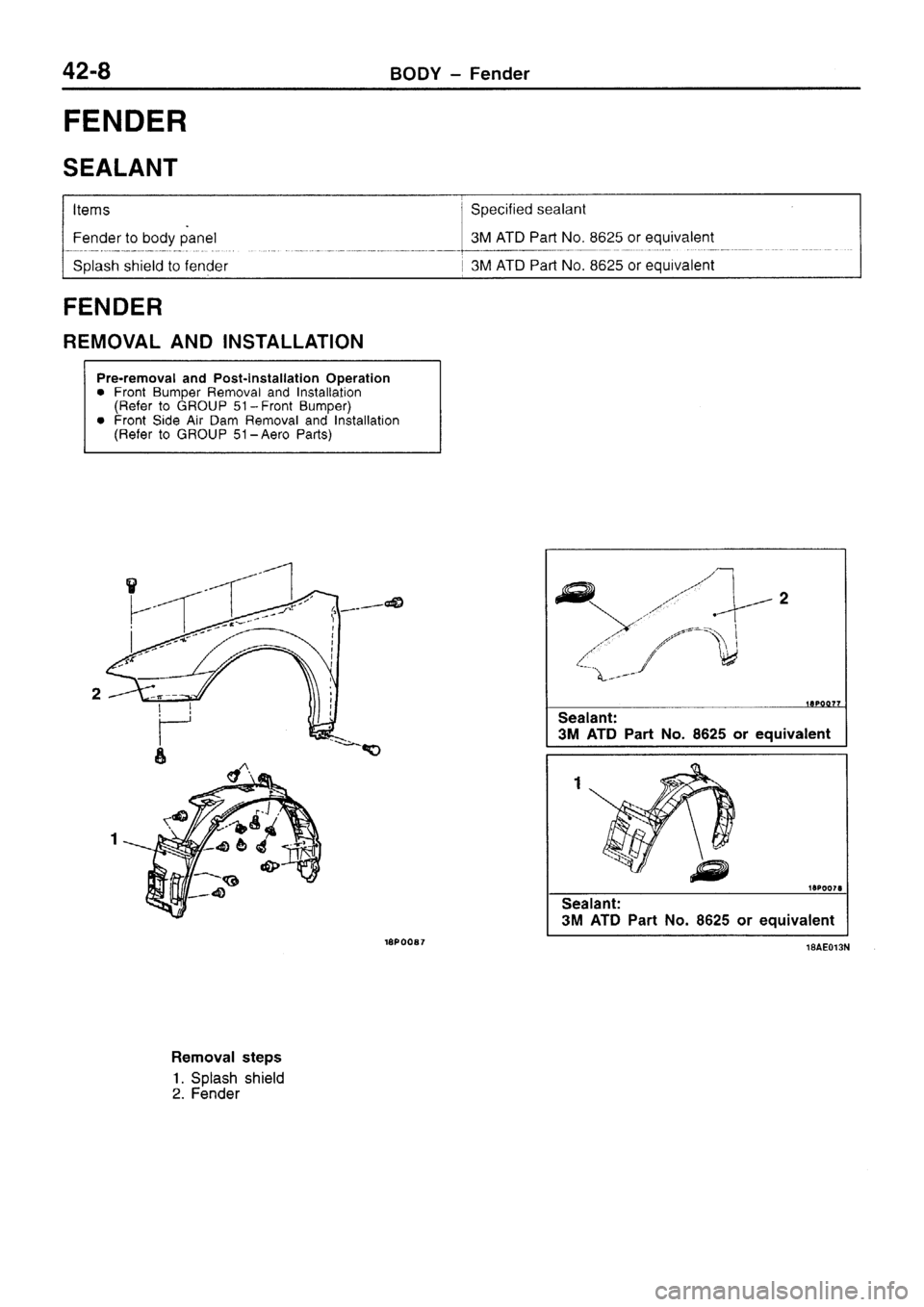 MITSUBISHI SIGMA 1997  Workshop  Service Repair Manual 