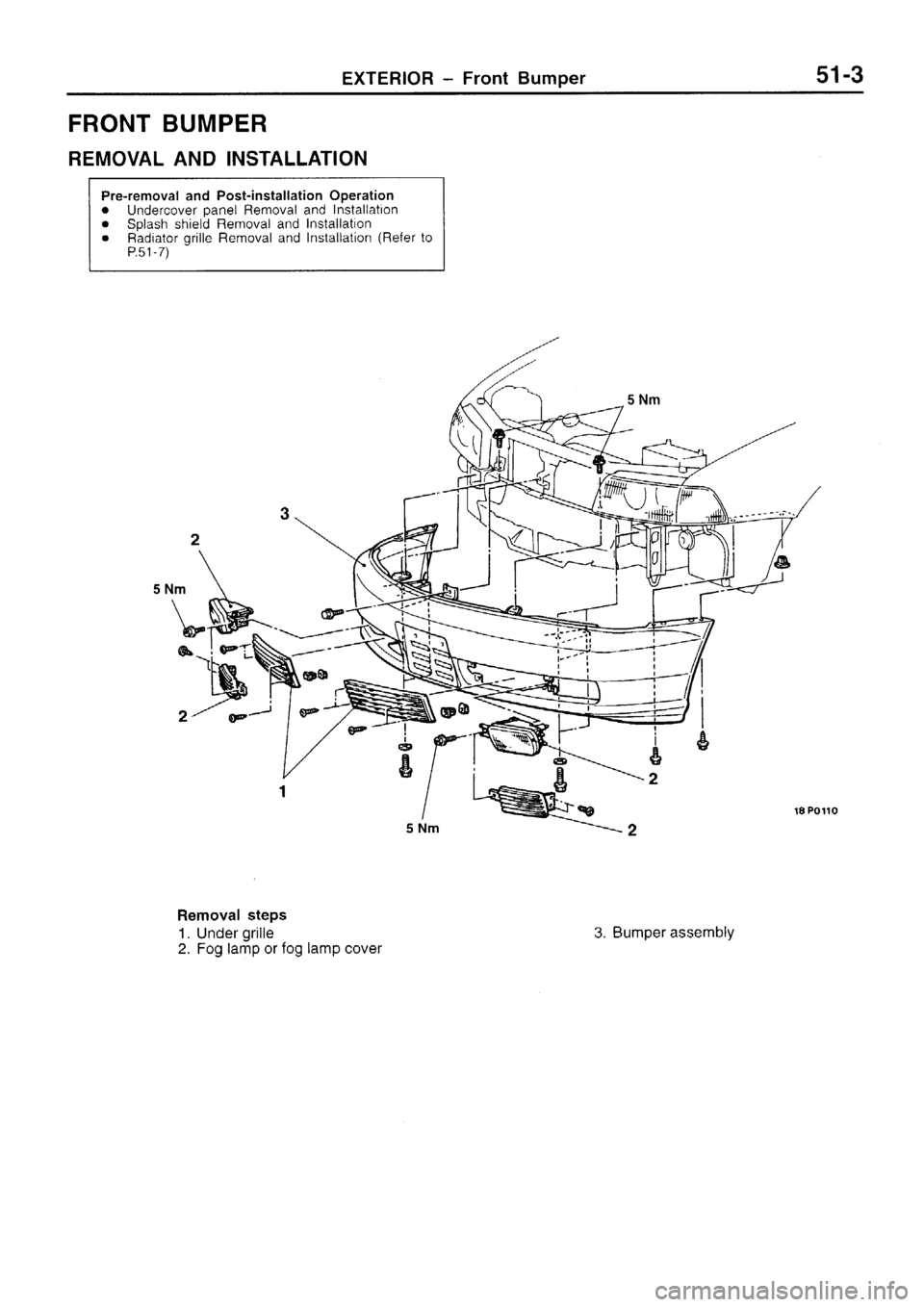 MITSUBISHI SIGMA 1997  Workshop  Service Repair Manual 