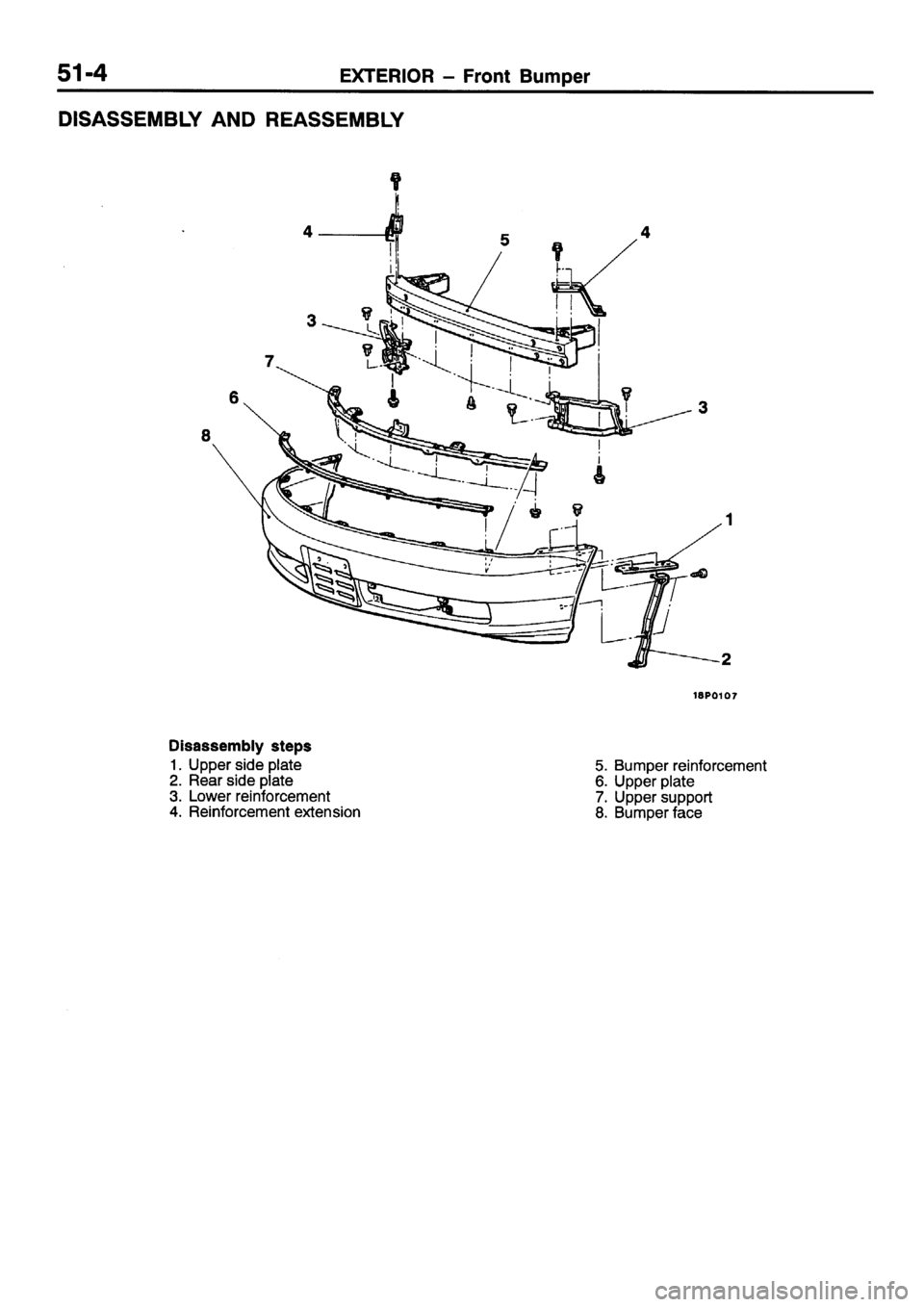 MITSUBISHI SIGMA 1997  Workshop  Service Repair Manual 