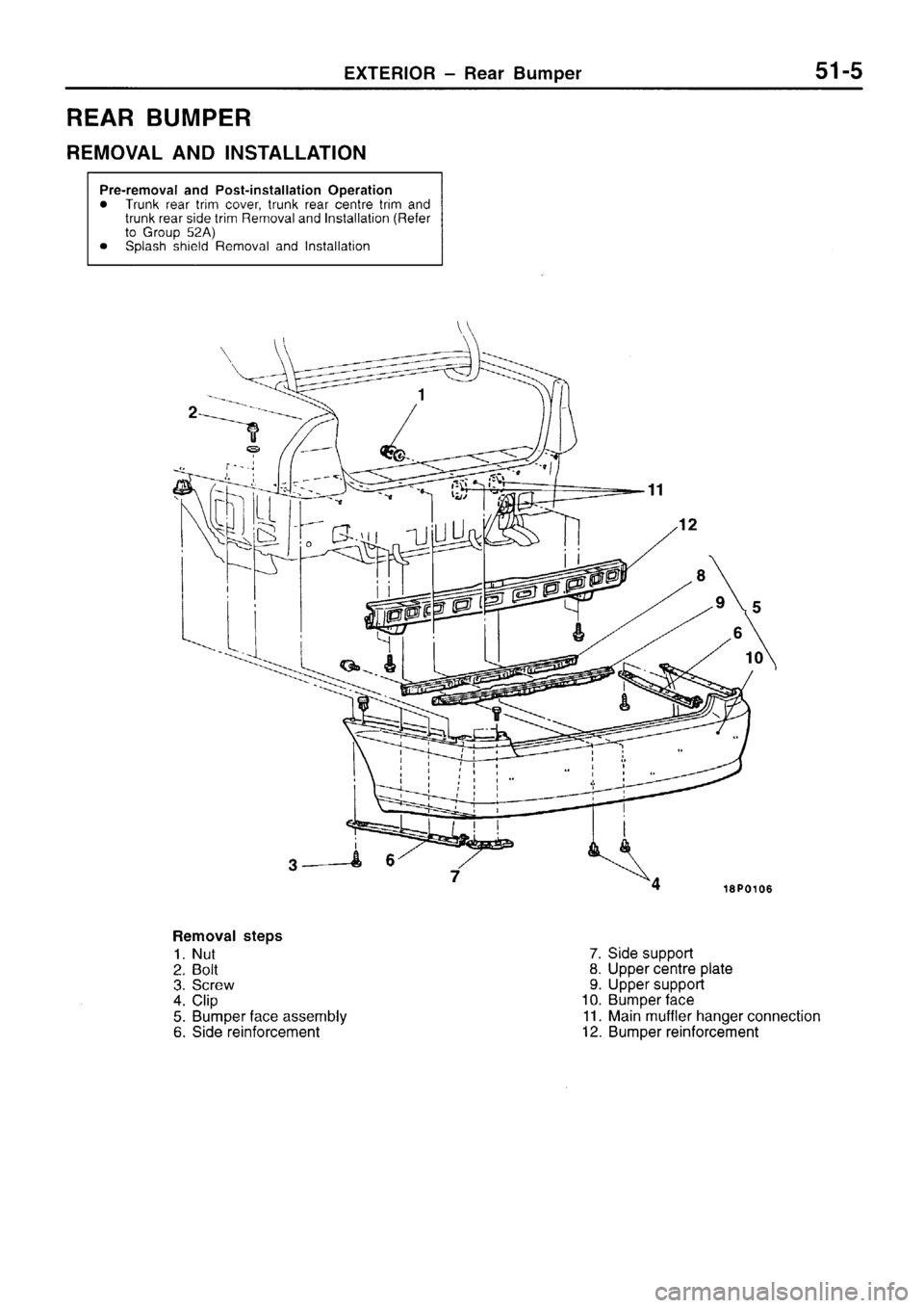 MITSUBISHI SIGMA 1997  Workshop  Service Repair Manual 