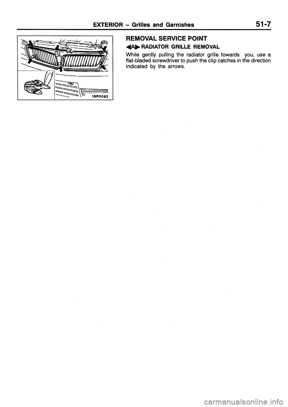 MITSUBISHI SIGMA 1997  Workshop  Service Repair Manual 