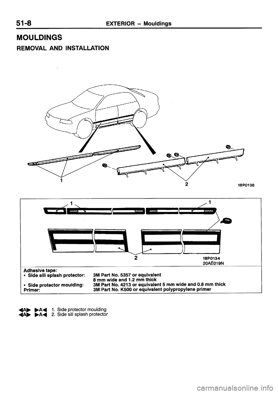 MITSUBISHI SIGMA 1997  Workshop  Service Repair Manual 