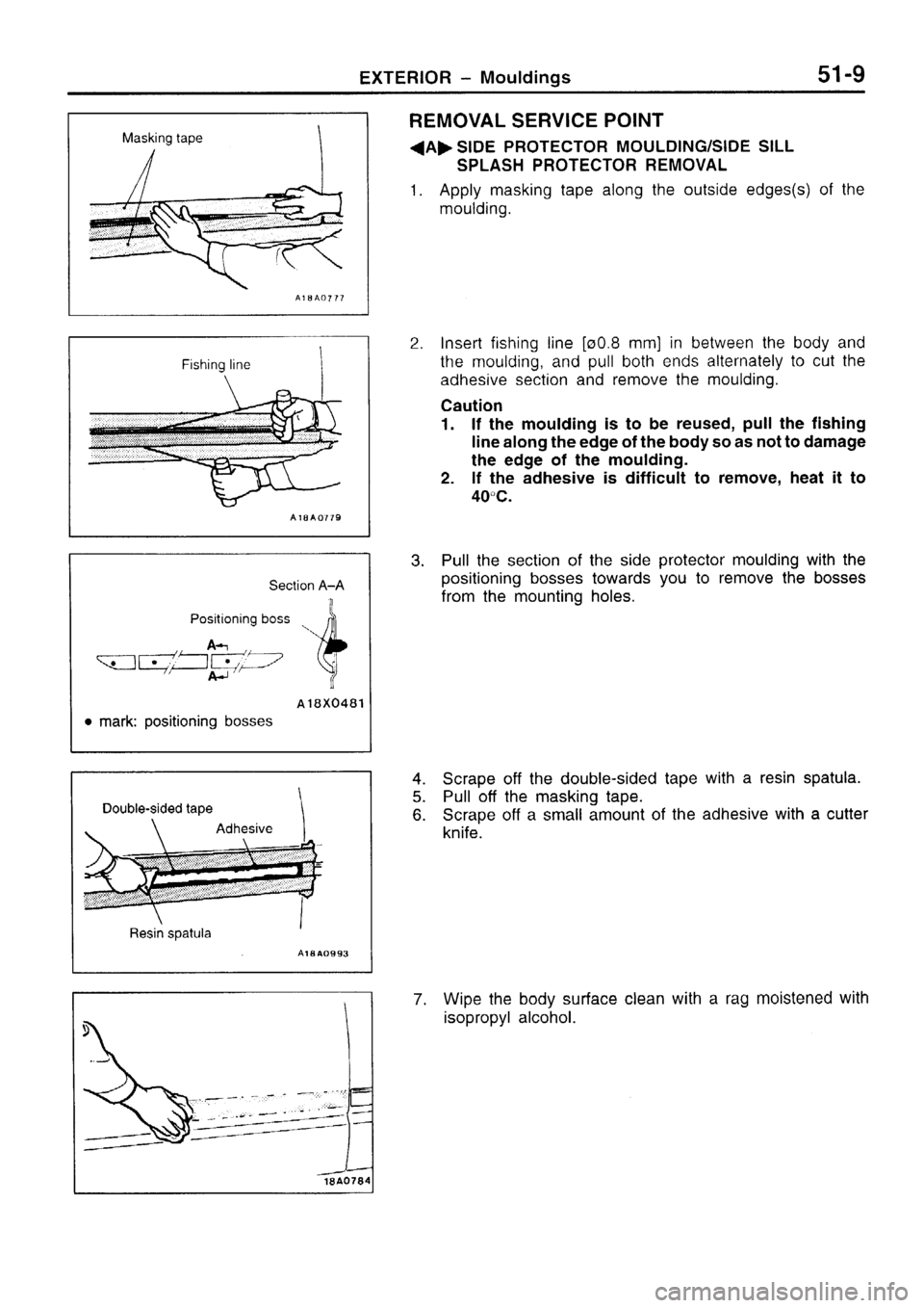 MITSUBISHI SIGMA 1997  Workshop  Service Repair Manual 