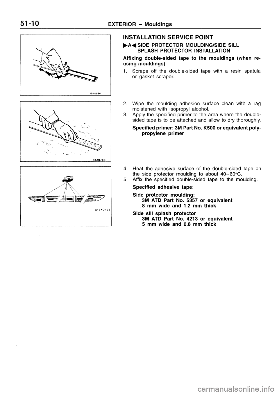 MITSUBISHI SIGMA 1997  Workshop  Service Repair Manual 