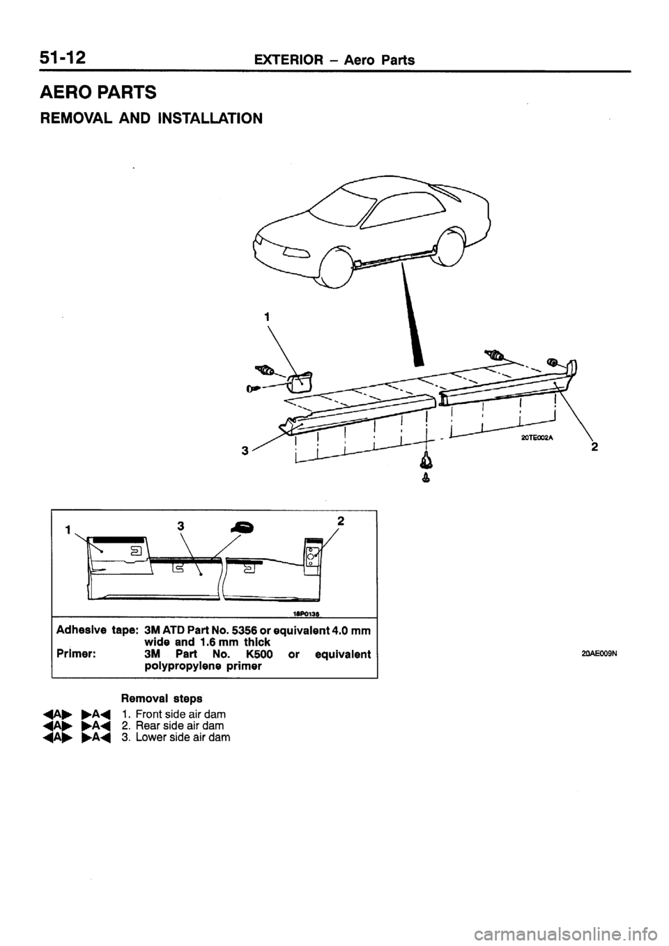 MITSUBISHI SIGMA 1997  Workshop  Service Repair Manual 
