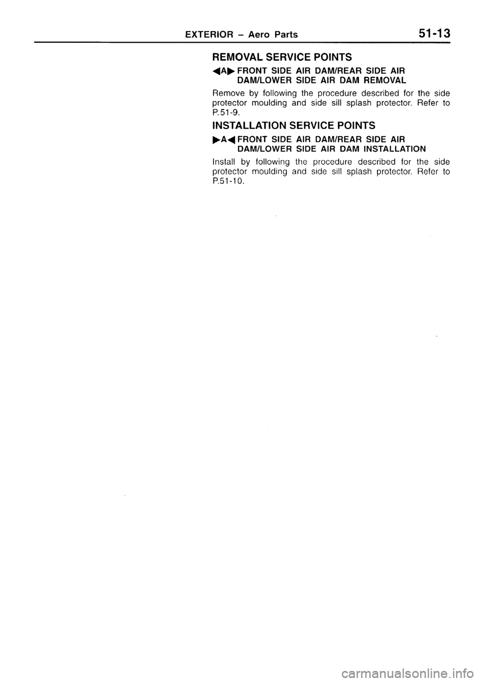 MITSUBISHI SIGMA 1997  Workshop  Service Repair Manual 