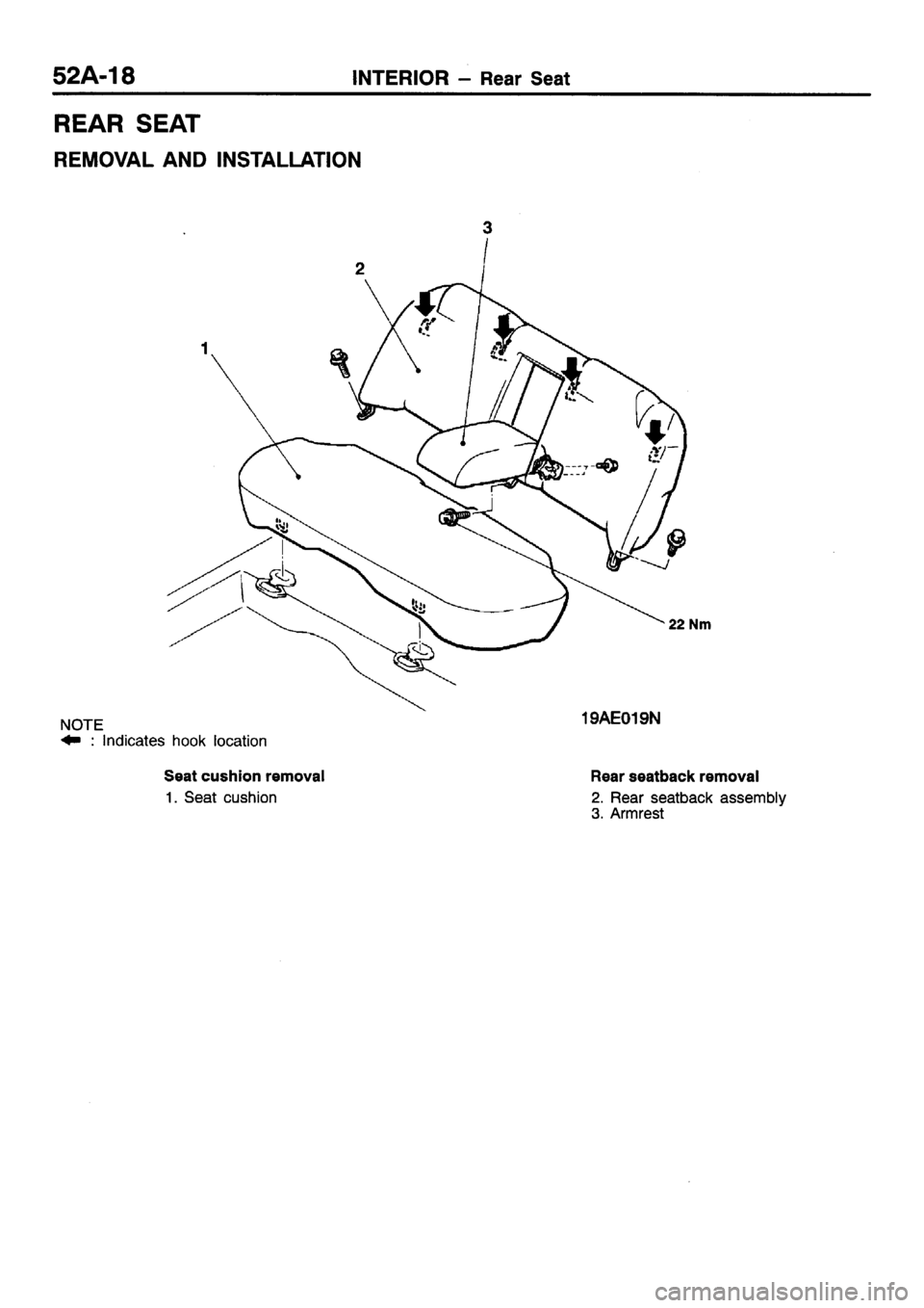 MITSUBISHI SIGMA 1997  Workshop  Service Repair Manual 