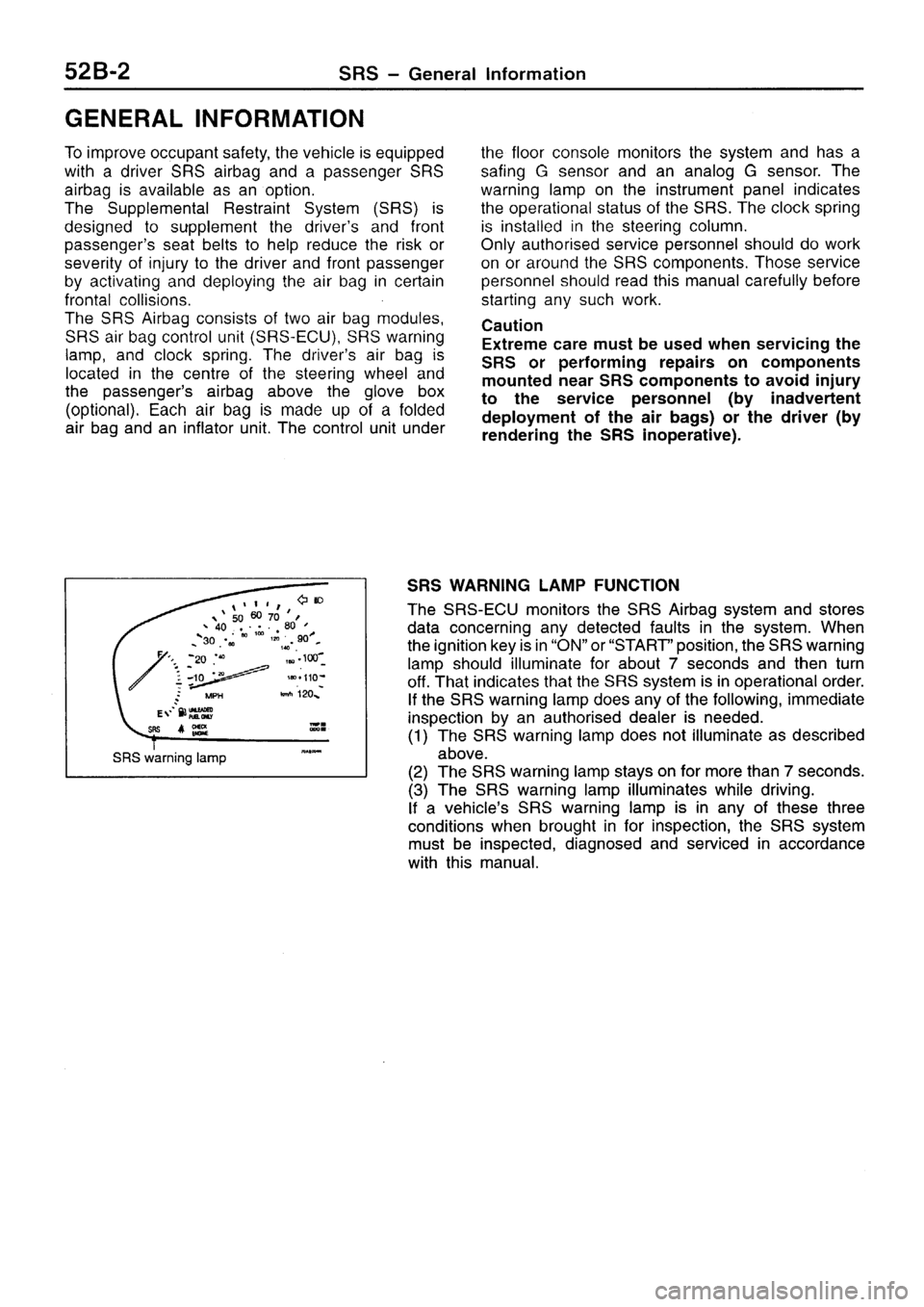 MITSUBISHI SIGMA 1997  Workshop  Service Repair Manual 