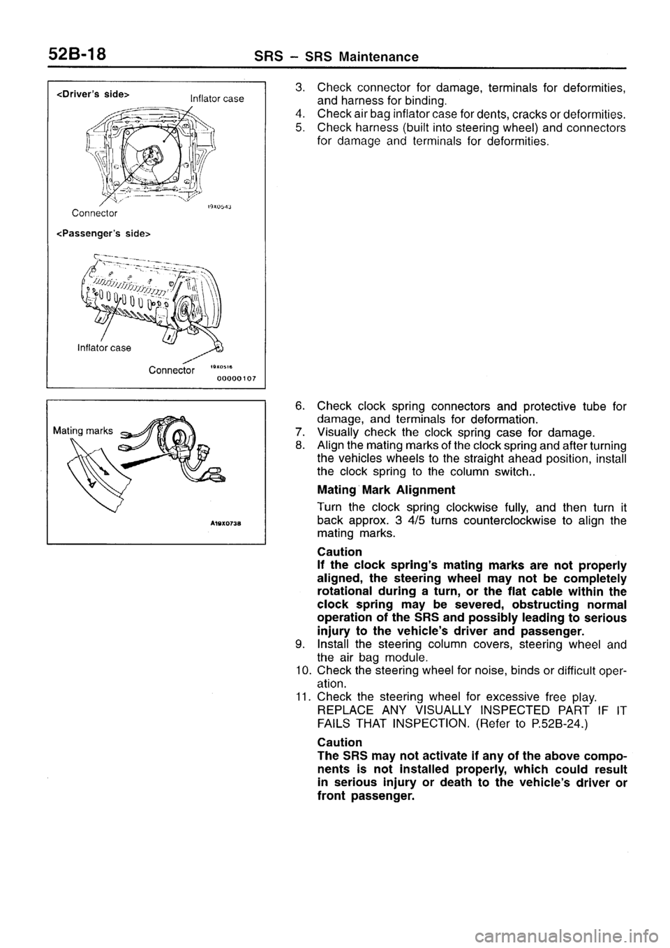 MITSUBISHI SIGMA 1997  Workshop  Service Repair Manual 