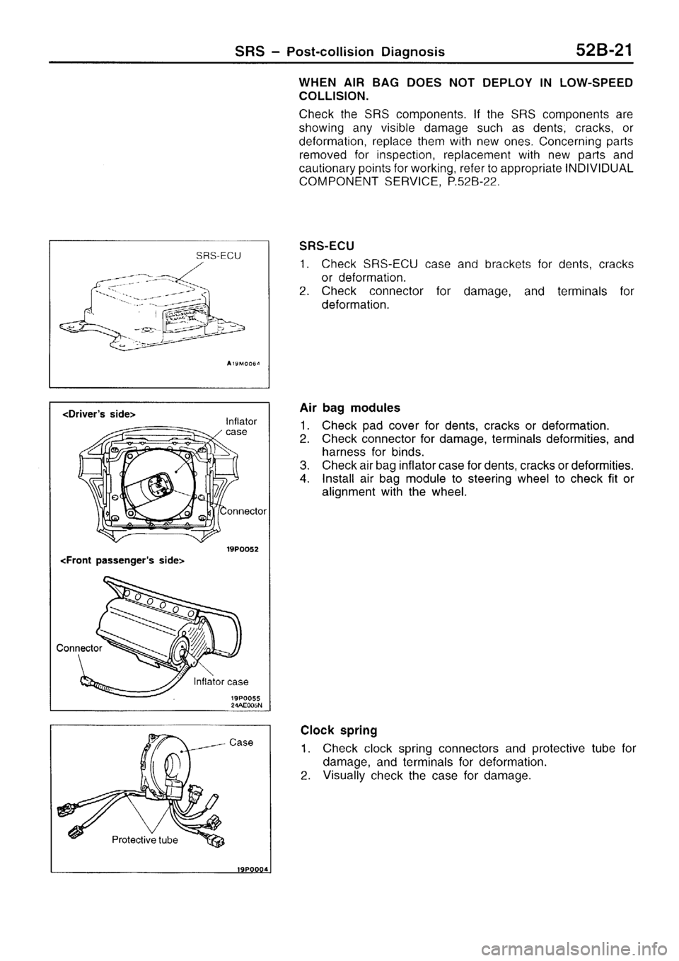 MITSUBISHI SIGMA 1997  Workshop  Service Repair Manual 