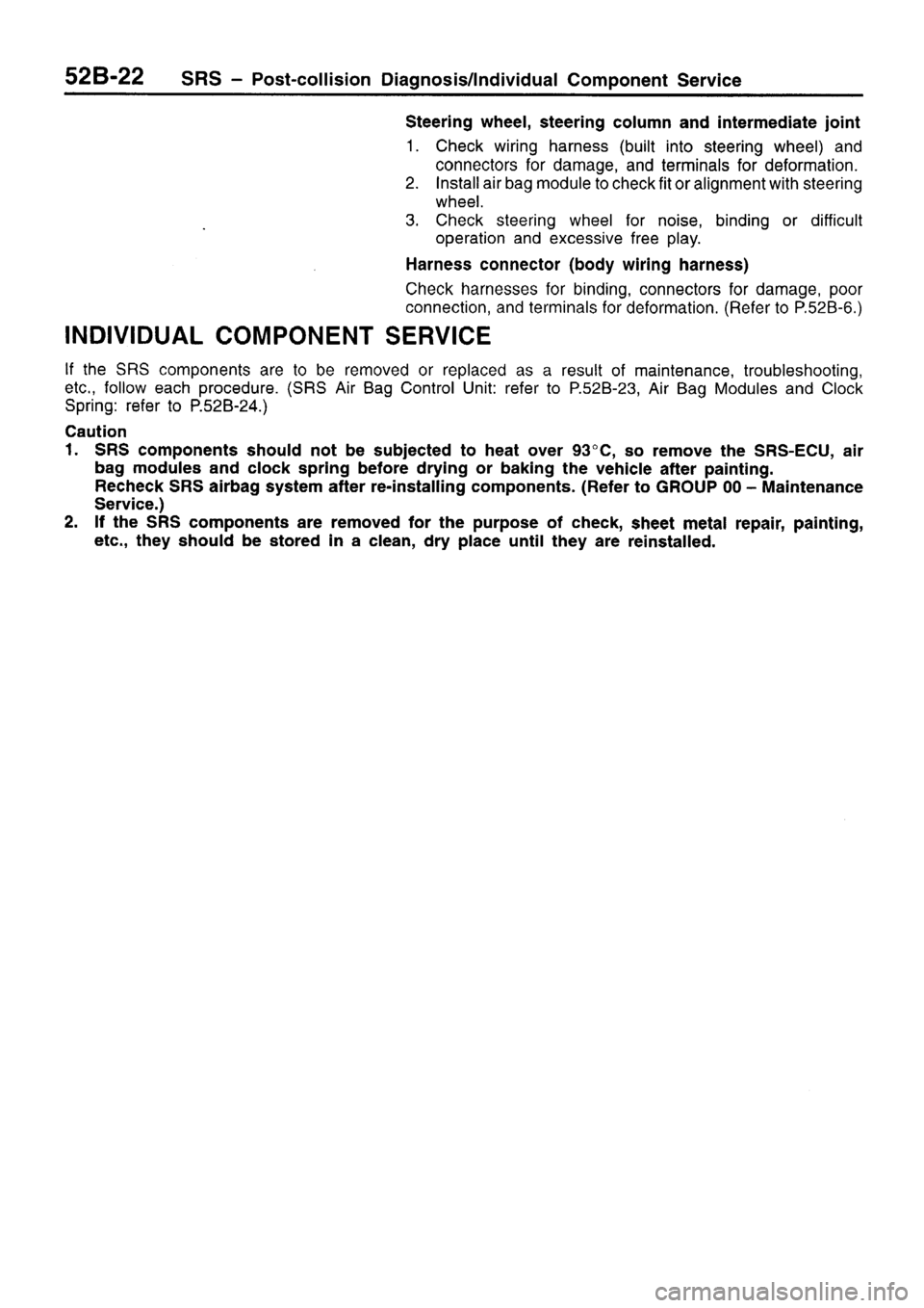MITSUBISHI SIGMA 1997  Workshop  Service Repair Manual 