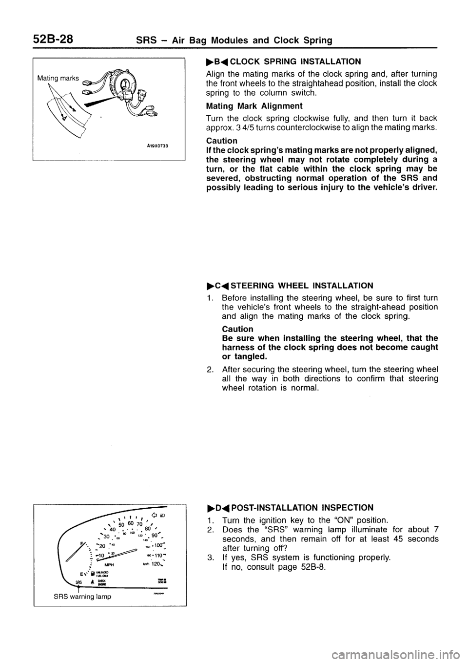 MITSUBISHI SIGMA 1997  Workshop  Service Repair Manual 