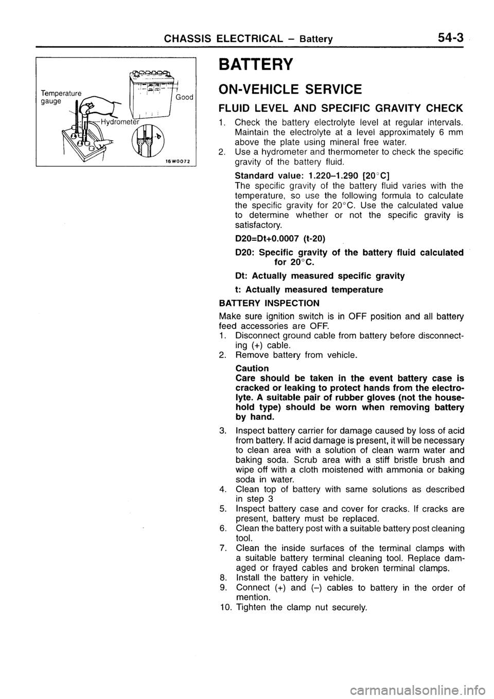 MITSUBISHI SIGMA 1997  Workshop  Service Repair Manual 
