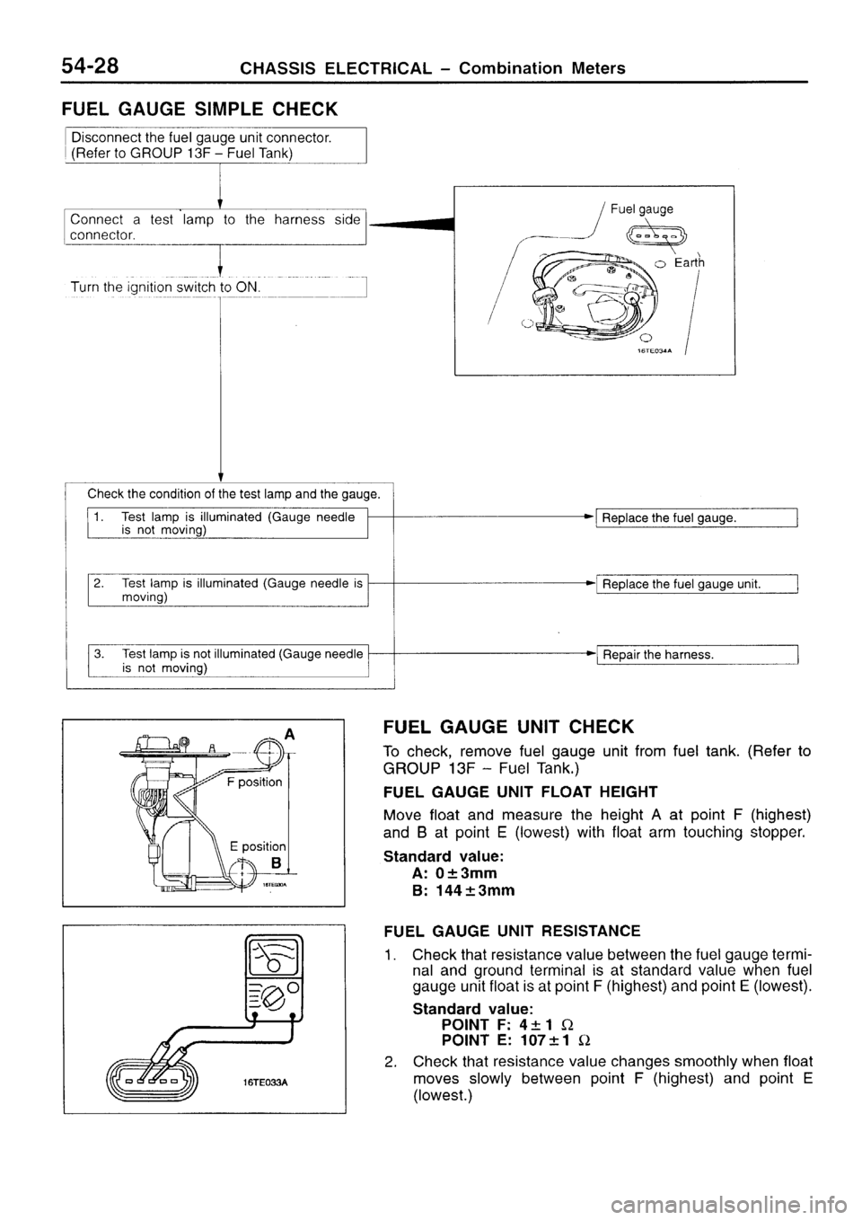 MITSUBISHI SIGMA 1997  Workshop  Service Repair Manual 
