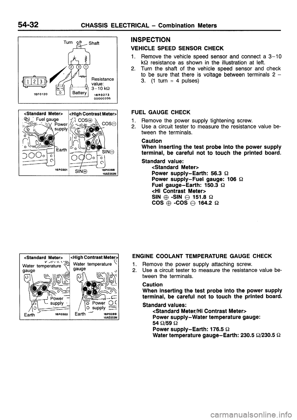 MITSUBISHI SIGMA 1997  Workshop  Service Repair Manual 