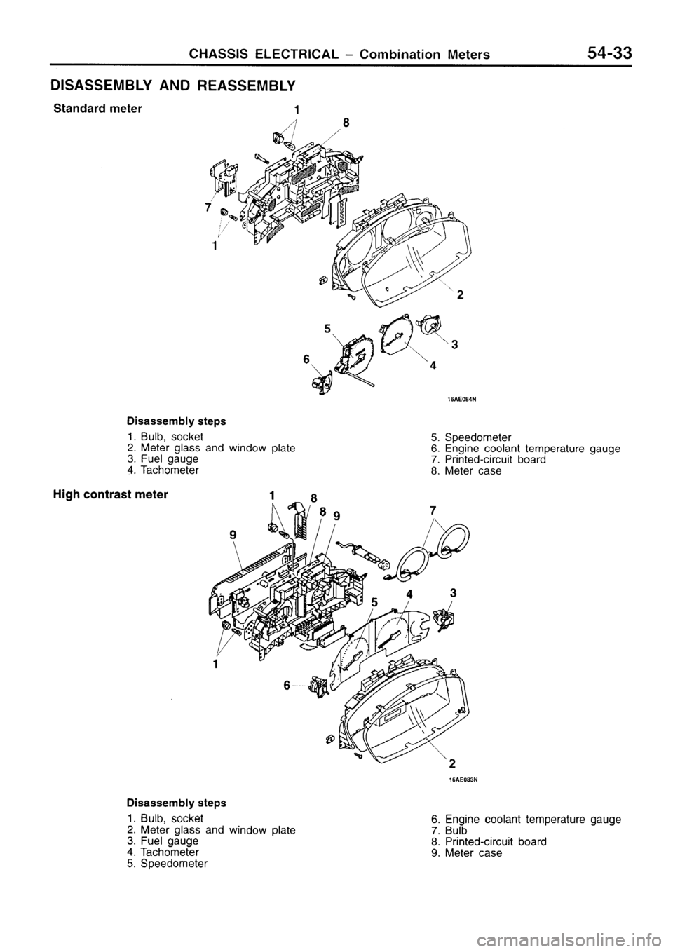 MITSUBISHI SIGMA 1997  Workshop  Service Repair Manual 