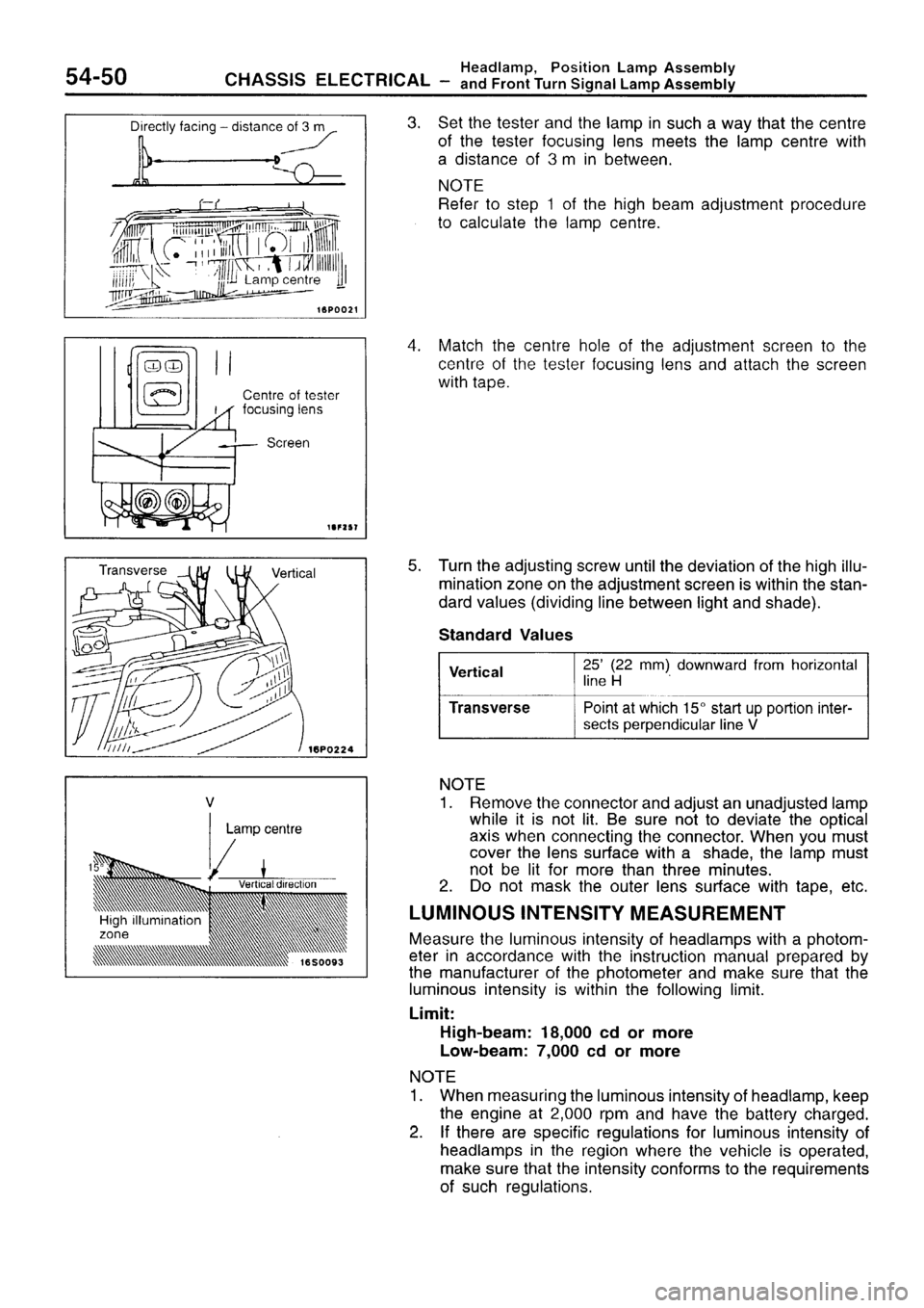 MITSUBISHI SIGMA 1997  Workshop  Service Repair Manual 
