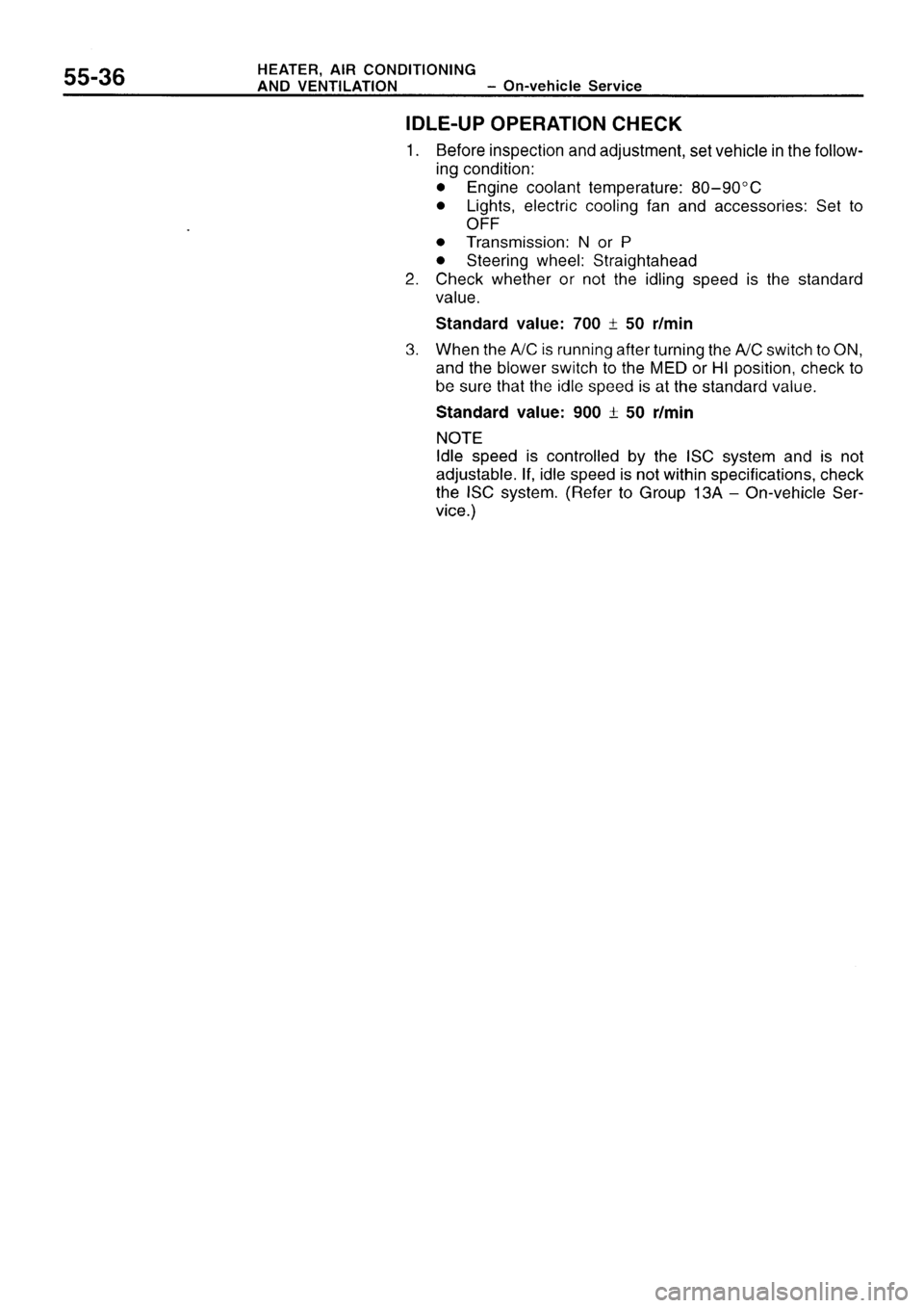 MITSUBISHI SIGMA 1997  Workshop  Service Repair Manual 