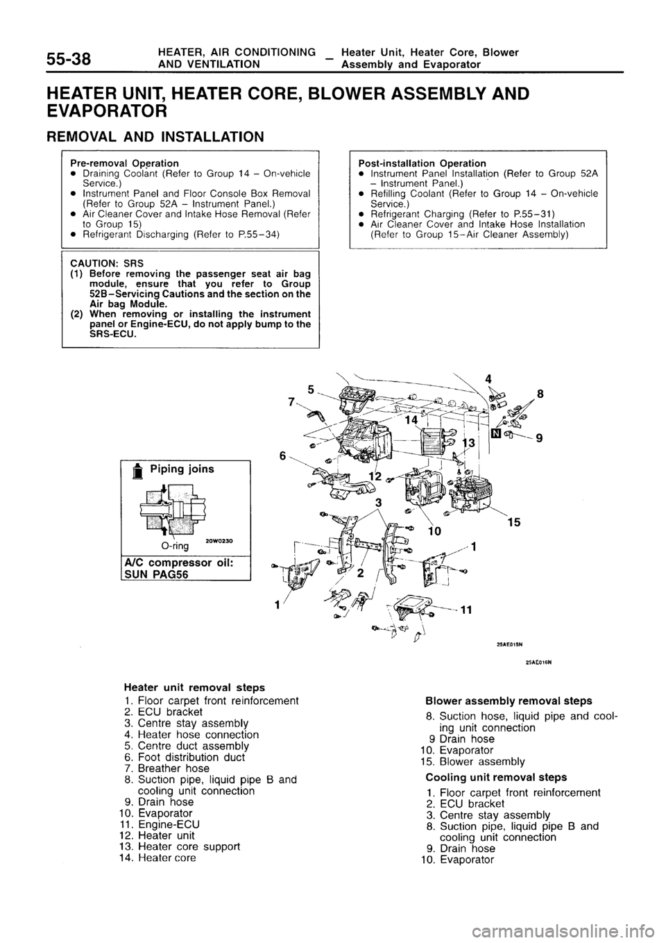 MITSUBISHI SIGMA 1997  Workshop  Service Repair Manual 
