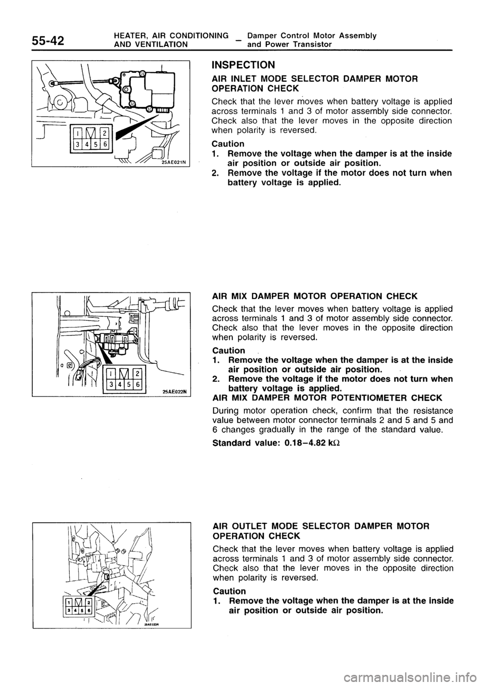MITSUBISHI SIGMA 1997  Workshop  Service Repair Manual 