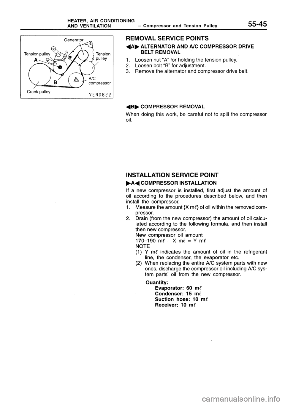 MITSUBISHI SIGMA 1997  Workshop  Service Repair Manual 