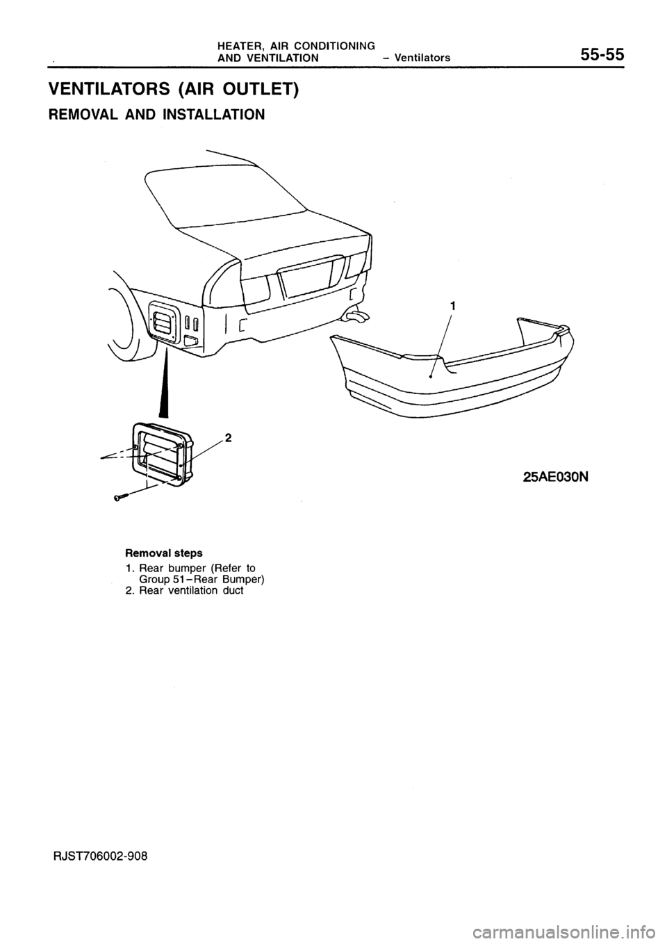MITSUBISHI SIGMA 1997  Workshop  Service Repair Manual 