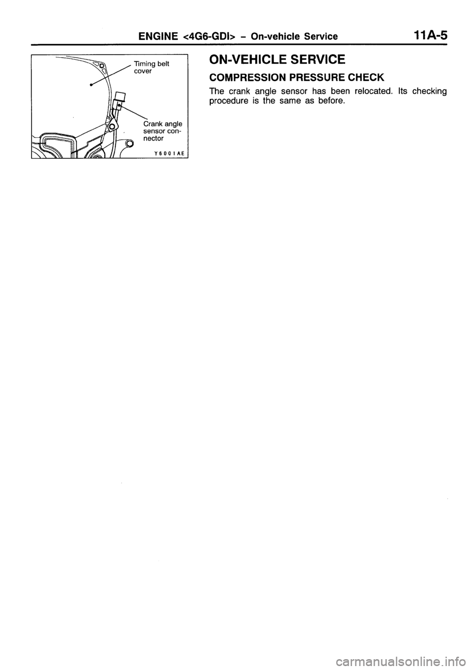 MITSUBISHI SPACE RUNNER 2001  Workshop Manual 