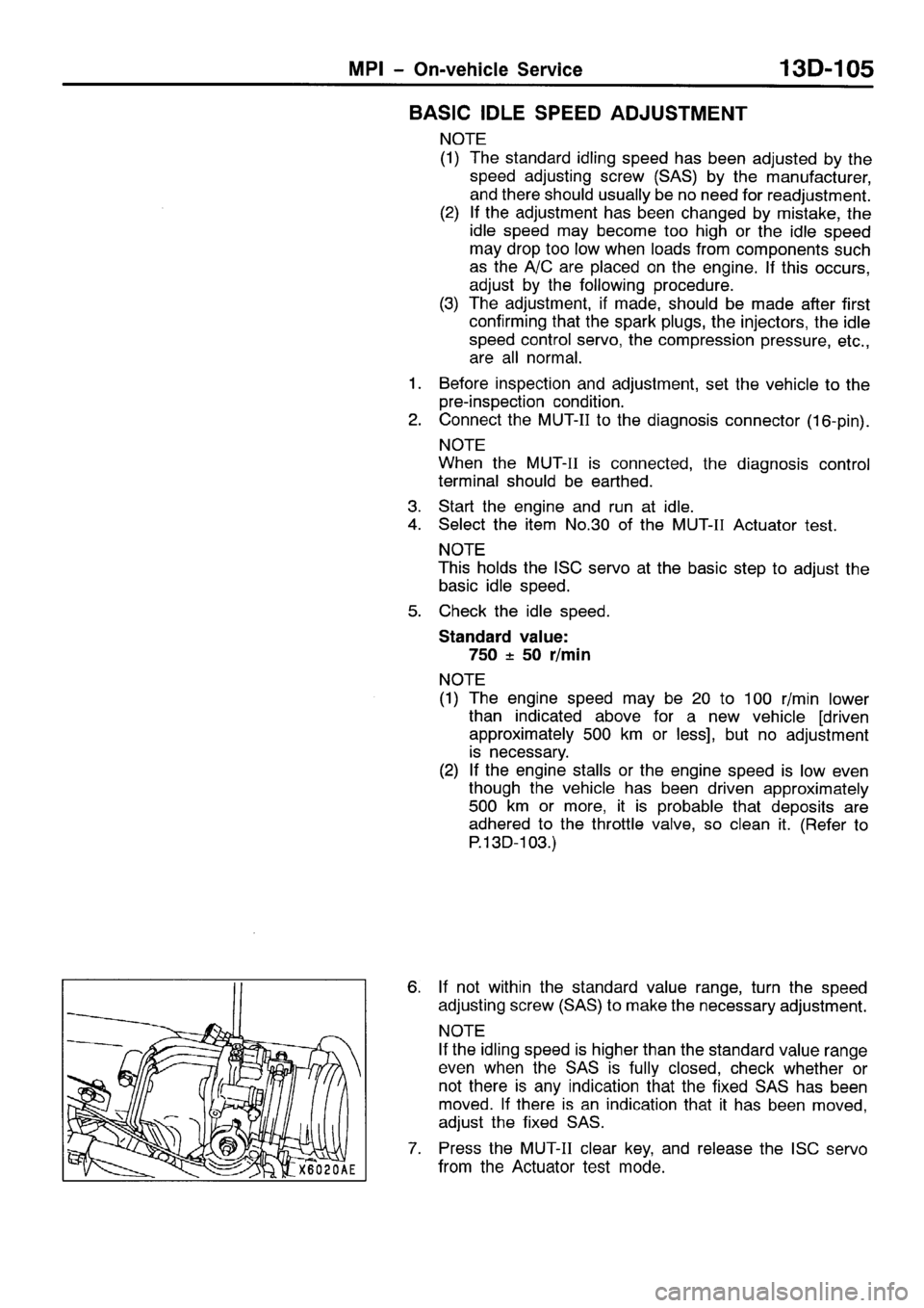 MITSUBISHI SPACE RUNNER 2001  Workshop Manual 
